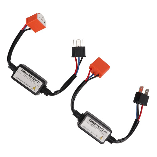 2Pcs 35W LED Resistor Ceramic Head 12V for H4 Negative Conversion Easy Fit