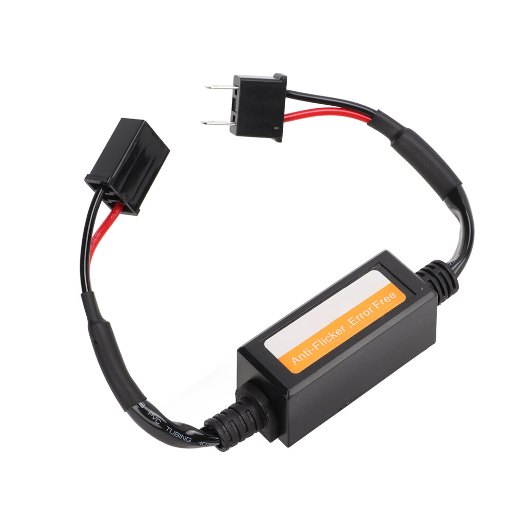 Led Headlight Error Canceller H7 Anti Interference Led Decoder For Safe Driving 8241390528756