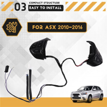 Car Steering Wheel Button Cruise Control Sound Adjustment for ASX Pajero Outlander L200 Lancer