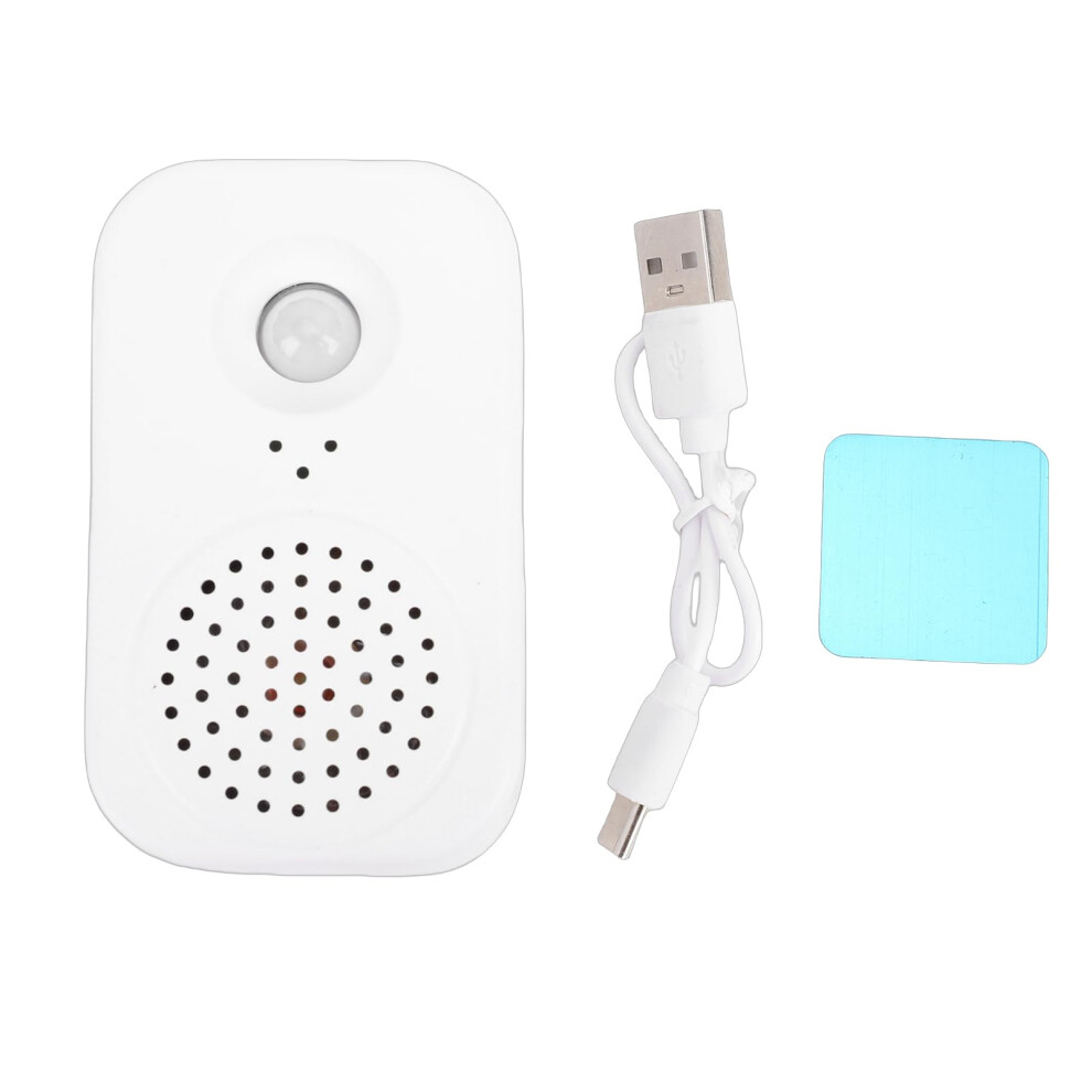 Pir Motion Sensor Activated Voice Reminder With Custom Recording, 120 Detection, Long Battery Life 9092120675306