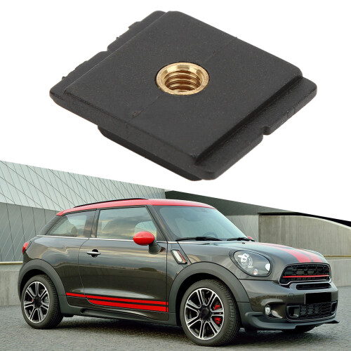 Mini Headlight Mounting Bracket Nut Clip Durable Metal for R55-R60 Models 2