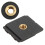 Mini Headlight Mounting Bracket Nut Clip Durable Metal for R55-R60 Models 13