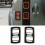 Width Light Protective Net Rear Indicator Light Cover Trim för   2020-2022 Nya Högkvalitativa Bildelar 3