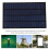 Portable Solar Panel 2.5W 18V for Devices 10