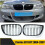 Bilgrill för  E81 E87 2004-2007 M SPORT Racing Grillar ABS-Grillar 7