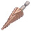 Titanium Plated Step Drill Bit 4-20mm 1/4in HSS Spiral 1