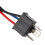 2Pcs 35W LED Resistor Ceramic Head 12V for H4 Negative Conversion Easy Fit 4