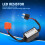 2Pcs 35W LED Resistor Ceramic Head 12V for H4 Negative Conversion Easy Fit 5