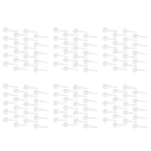 Cuilleres A Cafe/Cuillere A Soupe Cuilleres A Mesurer en Plastique (120 Pieces) Parfaites pour le Stockage dans Cuisine et Placard