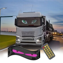 LED Car Flexible Screen USB 5V Matrix Pixel Panel RGB Pattern Graffiti Scrolling Text Animation Display with APP 16x96
