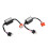 2Pcs 35W LED Resistor Ceramic Head 12V for H4 Negative Conversion Easy Fit 15