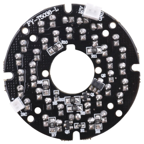 IR Illuminator for CCTV Camera 36 LED Board Enhanced Night Vision for CCD Security Systems 1