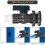 2X PVC-Regeneimer-Wasserhahn-Kit, 3/4-Zoll-PVC-Kugelventil, Eimer-Eimer-Wassertank-Teicheimer-Wasserhahn-Kit 3