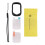 Shockproof Silicone Case with Screen Protector for Garmin Edge 130 Road and Mountain Biking Black 2