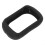 Shockproof Silicone Case with Screen Protector for Garmin Edge 130 Road and Mountain Biking Black 3