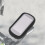 Shockproof Silicone Case with Screen Protector for Garmin Edge 130 Road and Mountain Biking Black 4