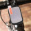 Shockproof Silicone Case with Screen Protector for Garmin Edge 130 Road and Mountain Biking Black 5