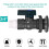 2X PVC-Regeneimer-Wasserhahn-Kit, 3/4-Zoll-PVC-Kugelventil, Eimer-Eimer-Wassertank-Teicheimer-Wasserhahn-Kit 6
