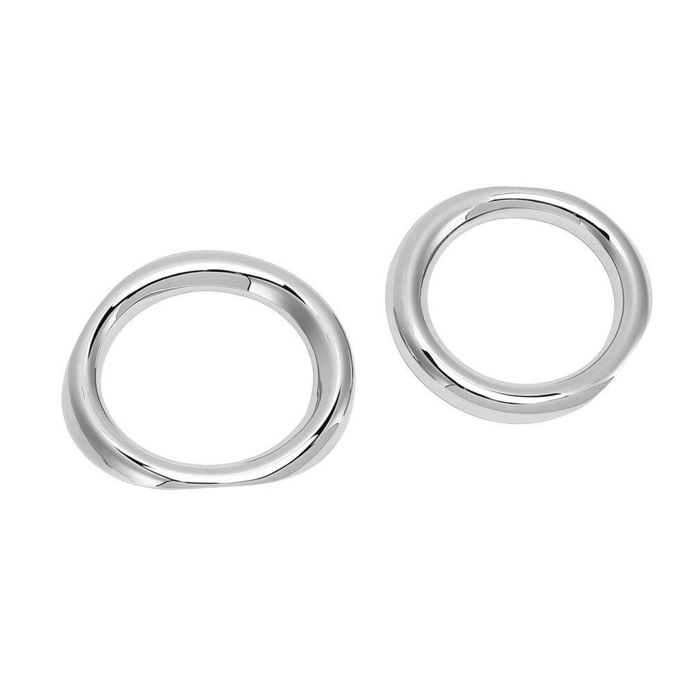 Chrome Fog Ring Cover For Chr 2016-18 Light 7790334765555