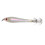 5PCS Hard Fishing Lure Squid Bait Double Hook Artificial White 44g 6