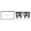 Car Stereo Fascia 2DIN Dash Panel Frame for Accent  ABS Replacement 11