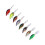 8Pcs 22g Multi Jointed Deep Saltwater Crankbaits, 12cm 12