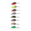 8Pcs 22g Multi Jointed Deep Saltwater Crankbaits, 12cm 13