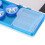 Multifunctional Fishing Float Box Storage Winding Board Plastic Silicone 490g 3