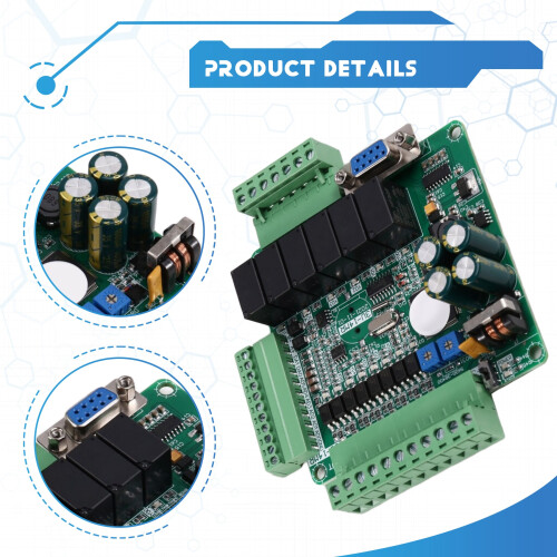 FX3U-14MR High Speed with Analog Programmable Controller PLC Industrial Board FX3U-14MR 2