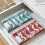 2Pcs Transparent Data Cable Storage Box Mobile Phone Charging Earphone Cable Power Cord Sorting and Fixing(Red) 6