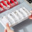 2Pcs Transparent Data Cable Storage Box Mobile Phone Charging Earphone Cable Power Cord Sorting and Fixing(Red) 3