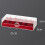 2Pcs Transparent Data Cable Storage Box Mobile Phone Charging Earphone Cable Power Cord Sorting and Fixing(Red) 4