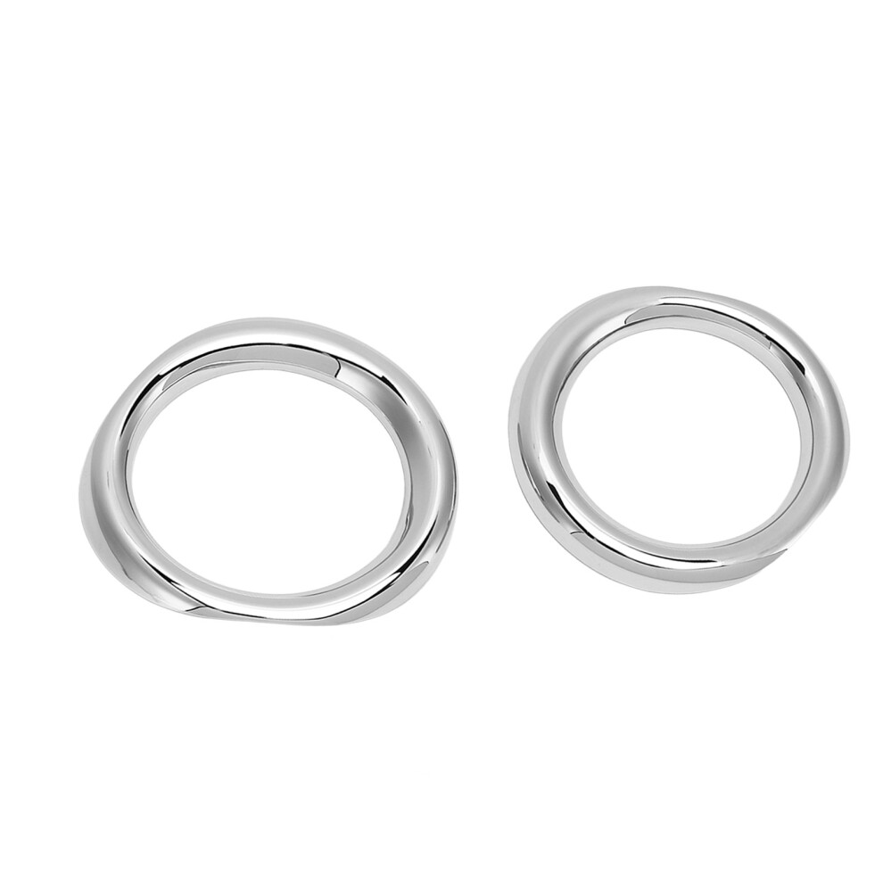 Chrome Fog Ring Cover For Chr 2016-18 Light 7790334743690