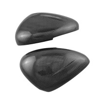 Car Side Wing Mirror Cover Rearview Mirror Shell Side Mirror Cover for 308 308S 408 508 2008 2012-2015