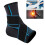 Breathable Compression Ankle Brace Support Sleeve, 25cm, Black 4