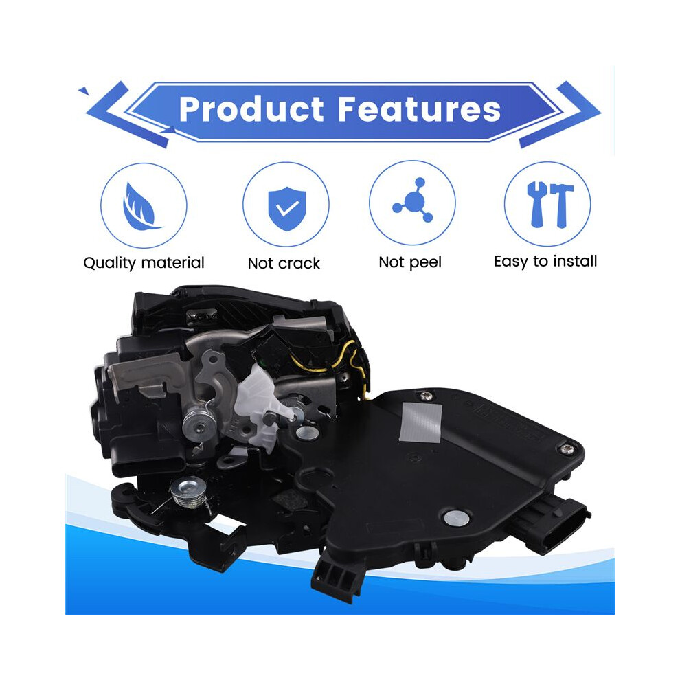 Car Rear Door Lock Actuator For Sport L405 L494 2014-2022 Left Lr078749 6033032804272