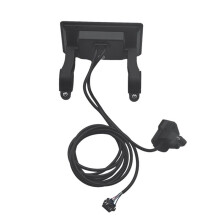 Medidor de Bicicleta Eléctrica H6C-SM Pantalla LCD A Color Panel de Control de Scooter Eléctrico de 24 V-60 V Pantalla LCD de Potencia de Velocidad