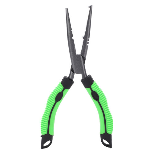 7Inch Fishing Line Cutter Pliers & Scissors Multi-Function Hook Decoupling Tool 2