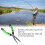7Inch Fishing Line Cutter Pliers & Scissors Multi-Function Hook Decoupling Tool 10