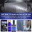 3 in 1 Ceramic Car Coating Spray – Hydrophobic Quick Spray Application for  Gloss Ceramic Protection (2) 3