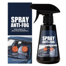 Anti Fog Windshield Cleaner 250ml Car Glass Defogger Spray with AntiFog Protection and Water Beading Effect