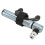 Portable Titanium Aluminum Bicycle Pump 12.8cm, 8.3bar 2