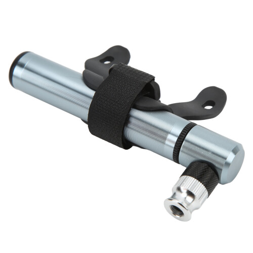 Portable Titanium Aluminum Bicycle Pump 12.8cm, 8.3bar 1
