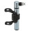 Portable Titanium Aluminum Bicycle Pump 12.8cm, 8.3bar 3