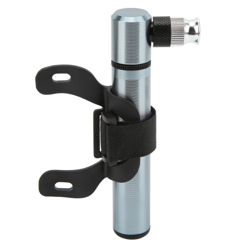 Portable Titanium Aluminum Bicycle Pump 12.8cm, 8.3bar 2