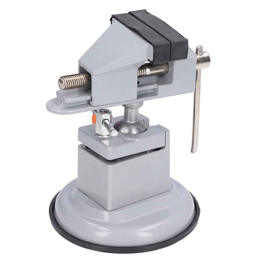 Mini 360 Degree Rotating Vise With Suction Cup Metal Workbench Clamp 6901390529420