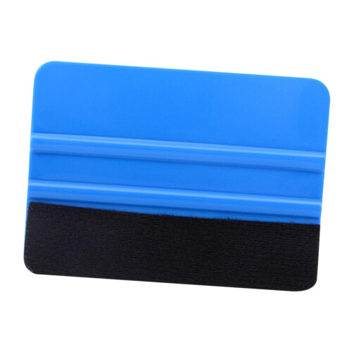 Car Window Tint Tools Kit 5pcs with Scratch Felt Edge Squeegee for Easy and Bubble Film Application