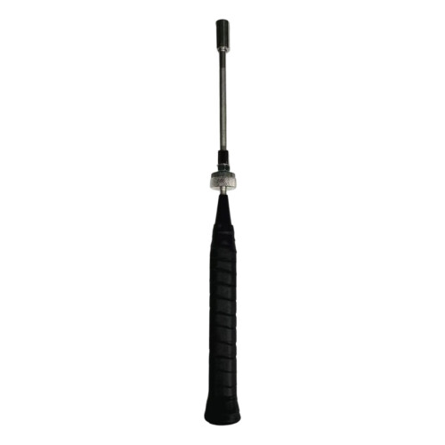 Adjustable Weight Force Stick Badminton Trainer with-black