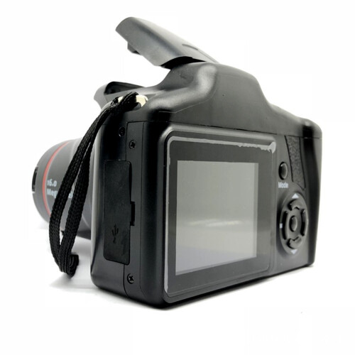 Câmera Digital XH05 SLR Display TFT de 2,8 Polegadas 16 MilhõEs de Pixels Câmera DoméStica Pequena DV Zoom Digital de 16X Câmera SLR DV 2