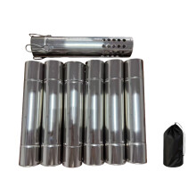 Outdoor Camp Stove Vents Pipe Secundaire Brandende Tentkachel
